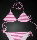 Trojuholníkové plavky Victorias Secret, veľkosť XS