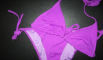 Trojuholníkové plavky Victorias Secret, veľkosť S – fotka 2