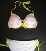 Plavky push-up Victoria Secret vrch 75B a spodok M – fotka 2