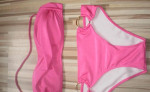 Plavky ihned k odberu. Styl victoria secret- m hot pink – fotka 4